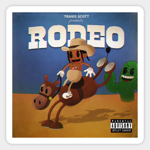 Rodeo Magnet by Karalang